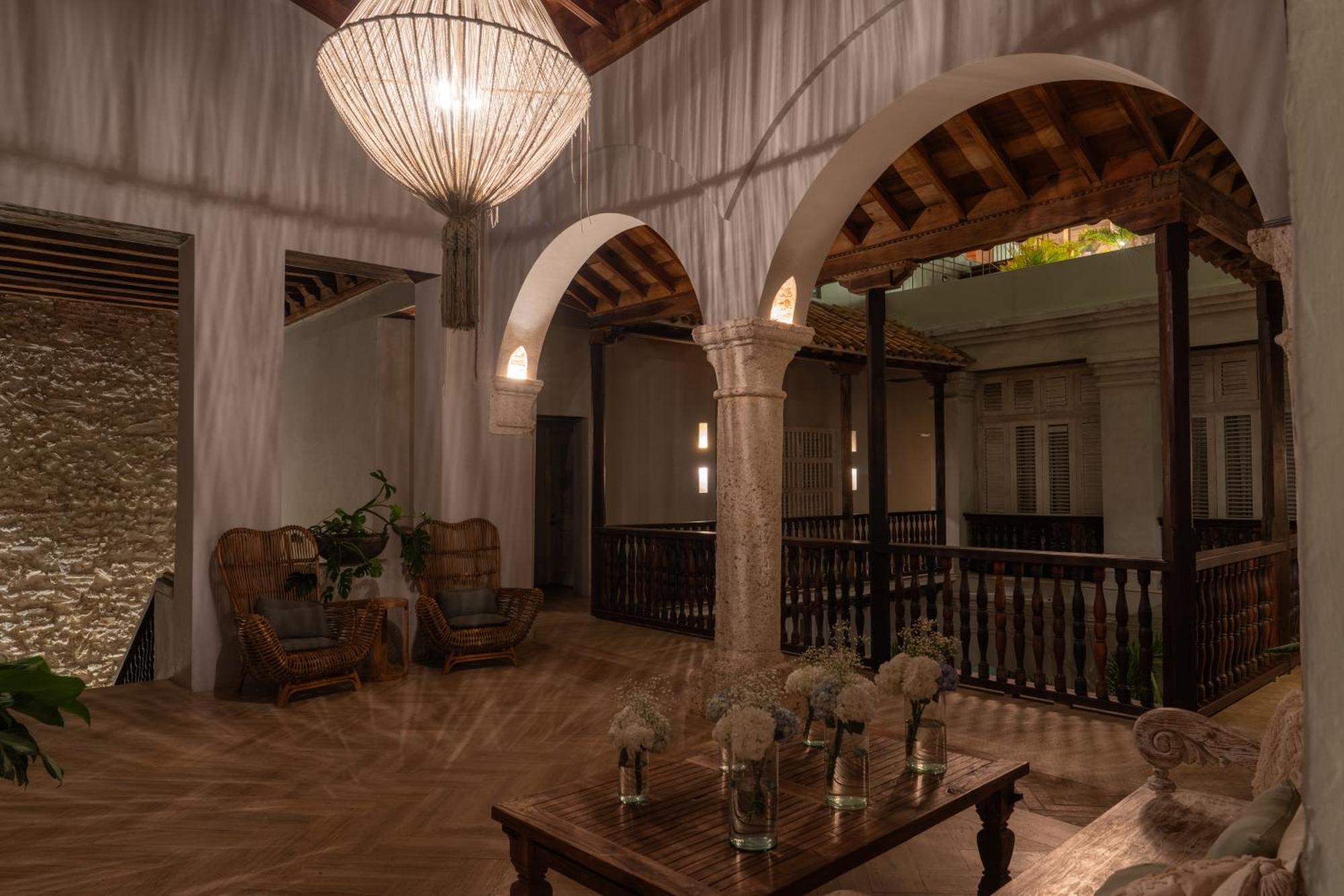 Hotel Casa Don Luis By Faranda Boutique, A Member Of Radisson Individuals Cartagena Exterior photo